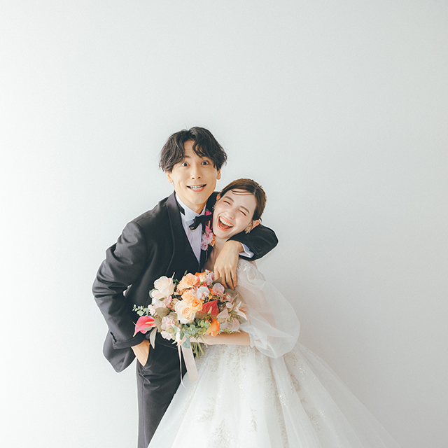 スタジオフォト 基本プラン｜前撮り・フォトウェディング・結婚